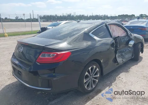 2013 Honda Accord Ex-L V-6 z USA, uszkodzony, nr VIN 1HGCT2B81DA002456